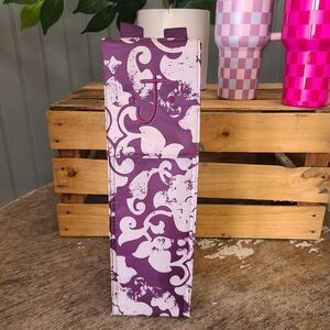 Thirty-One Perfect Bottle Thermal Bag Purple
